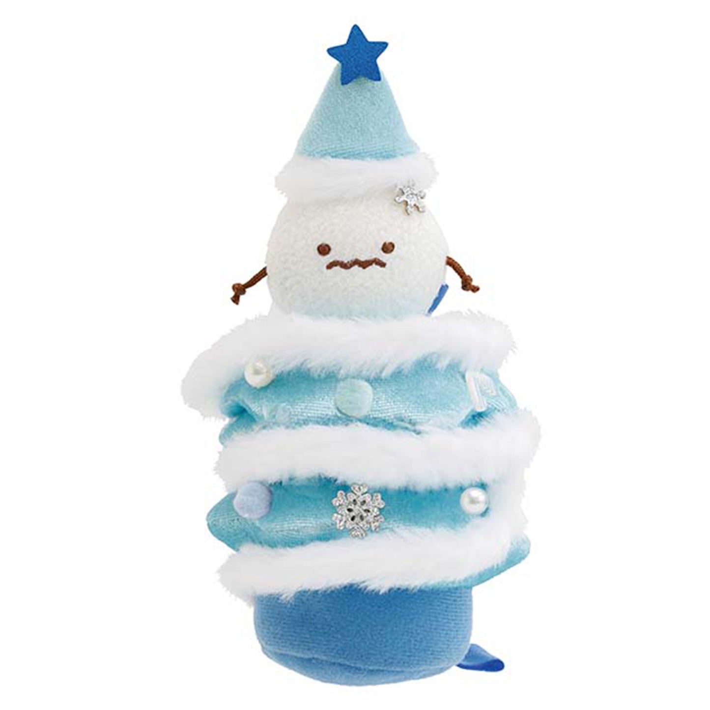 PRE-ORDER | Sumikko Gurashi | Christmas 2025 | Frozen Hokori Dust & Decorative Tree Small Plush Set