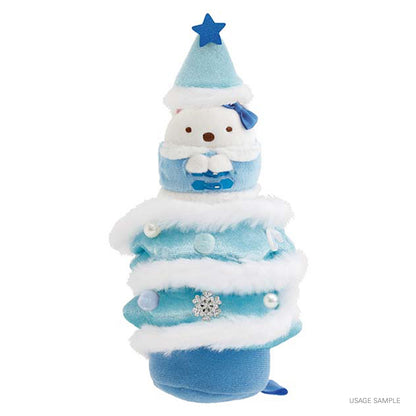 PRE-ORDER | Sumikko Gurashi | Christmas 2025 | Frozen Hokori Dust & Decorative Tree Small Plush Set