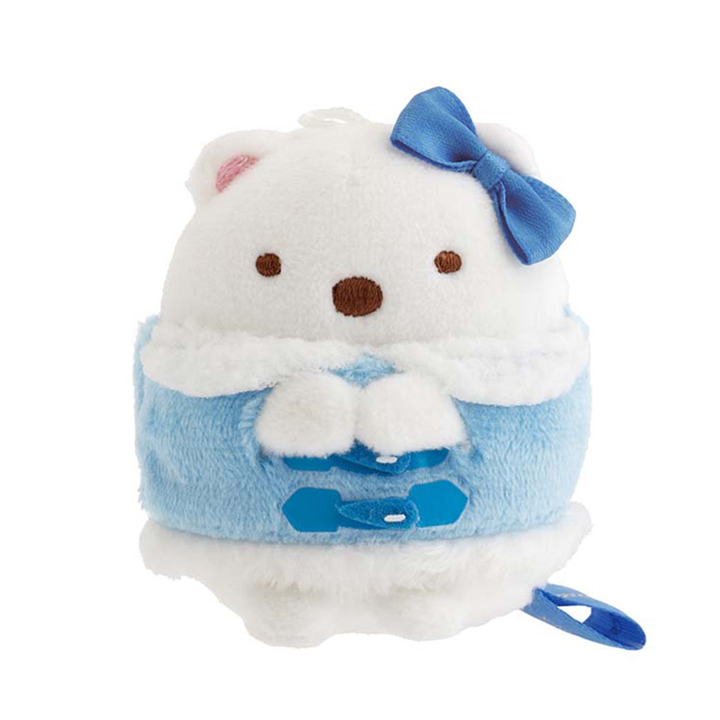 PRE-ORDER | Sumikko Gurashi | Christmas 2025 | Shirokuma Tenori Mini Plush