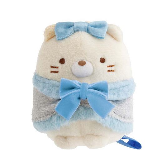PRE-ORDER | Sumikko Gurashi | Christmas 2025 | Neko Cat Tenori Mini Plush