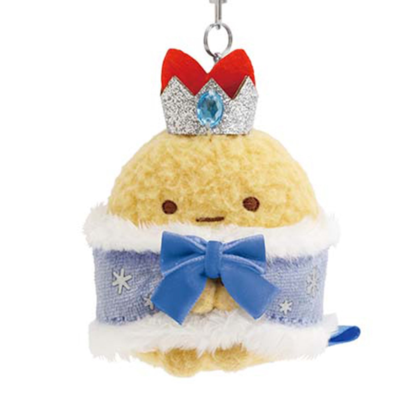 PRE-ORDER | Sumikko Gurashi | Christmas 2025 | Ebifurai no Shippo Keychain Mini Plush