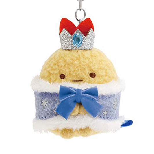 PRE-ORDER | Sumikko Gurashi | Christmas 2025 | Ebifurai no Shippo Keychain Mini Plush