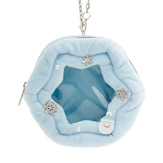 PRE-ORDER | Sumikko Gurashi | Christmas 2025 | Outing Snowflake Small Pouch