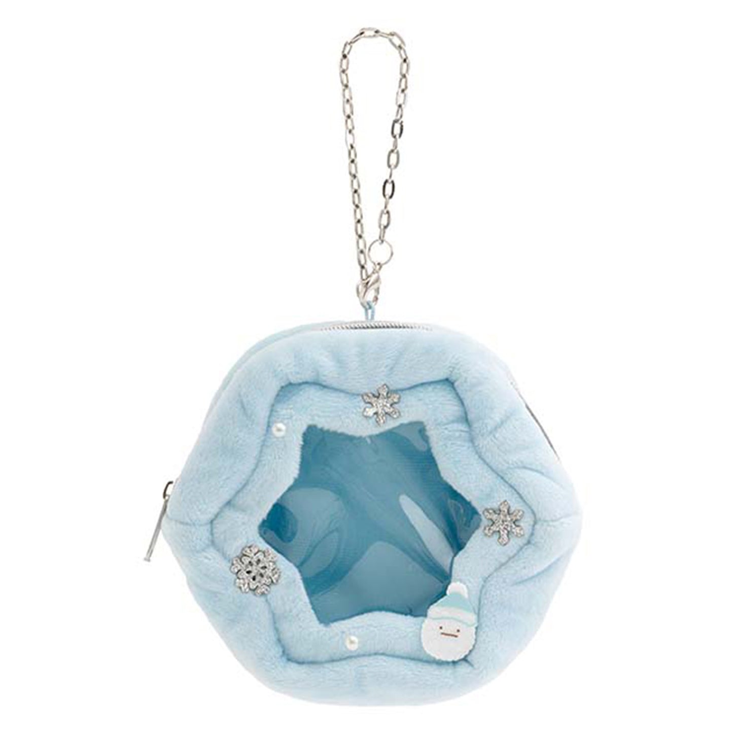 PRE-ORDER | Sumikko Gurashi | Christmas 2025 | Outing Snowflake Small Pouch