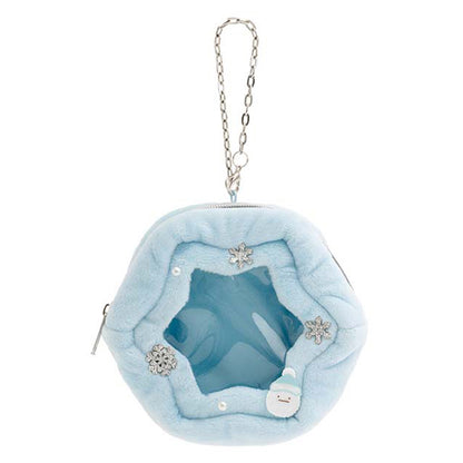 PRE-ORDER | Sumikko Gurashi | Christmas 2025 | Outing Snowflake Small Pouch